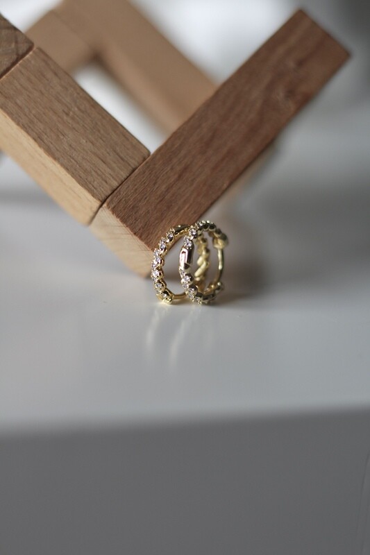 Pendientes brille