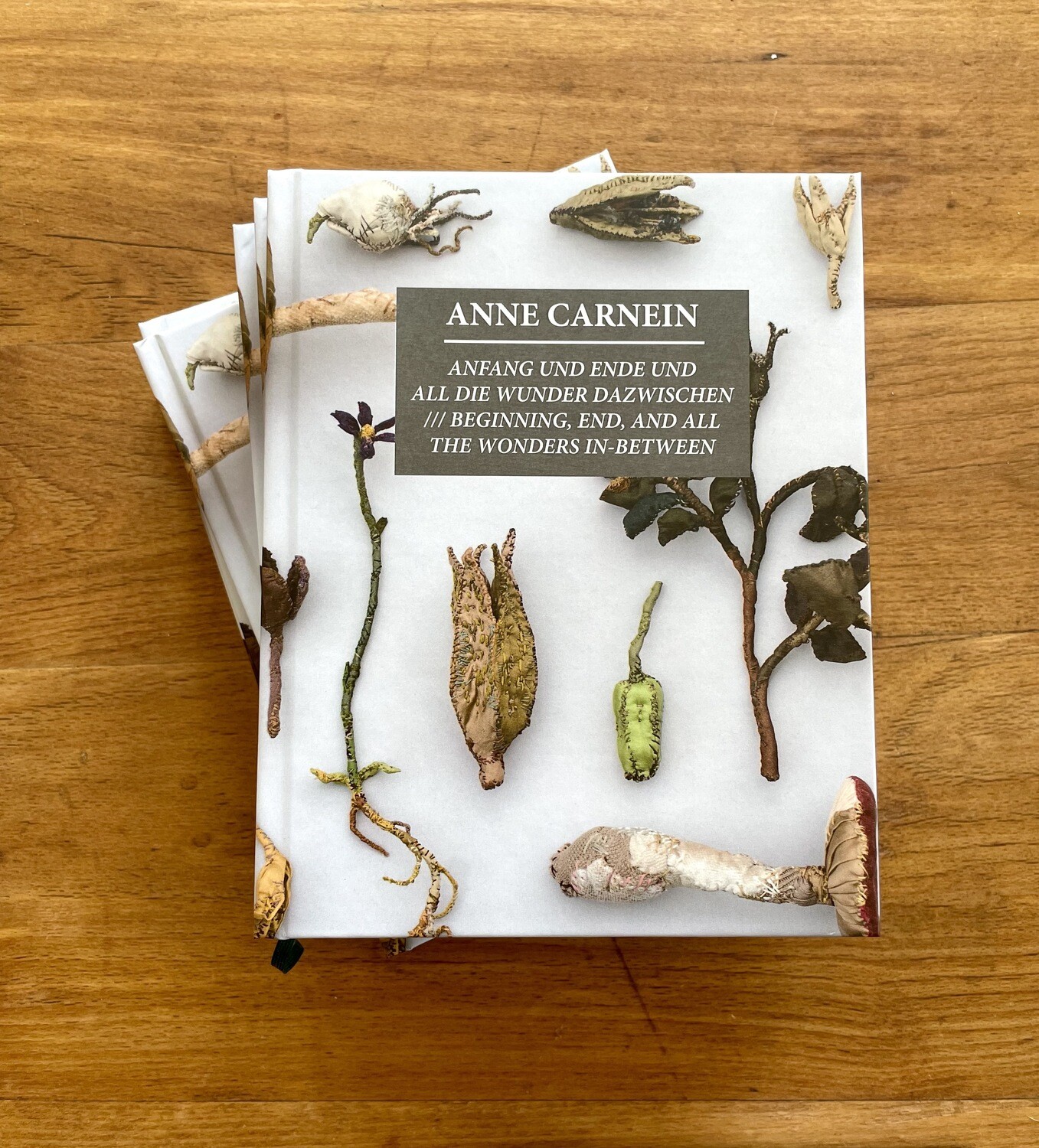 Anfang und Ende, und all die Wunder dazwischen /// Beginning, End, and all the Wonders in-between, 2022
(Hardcover) - for shipping outside the EU: 
please contact