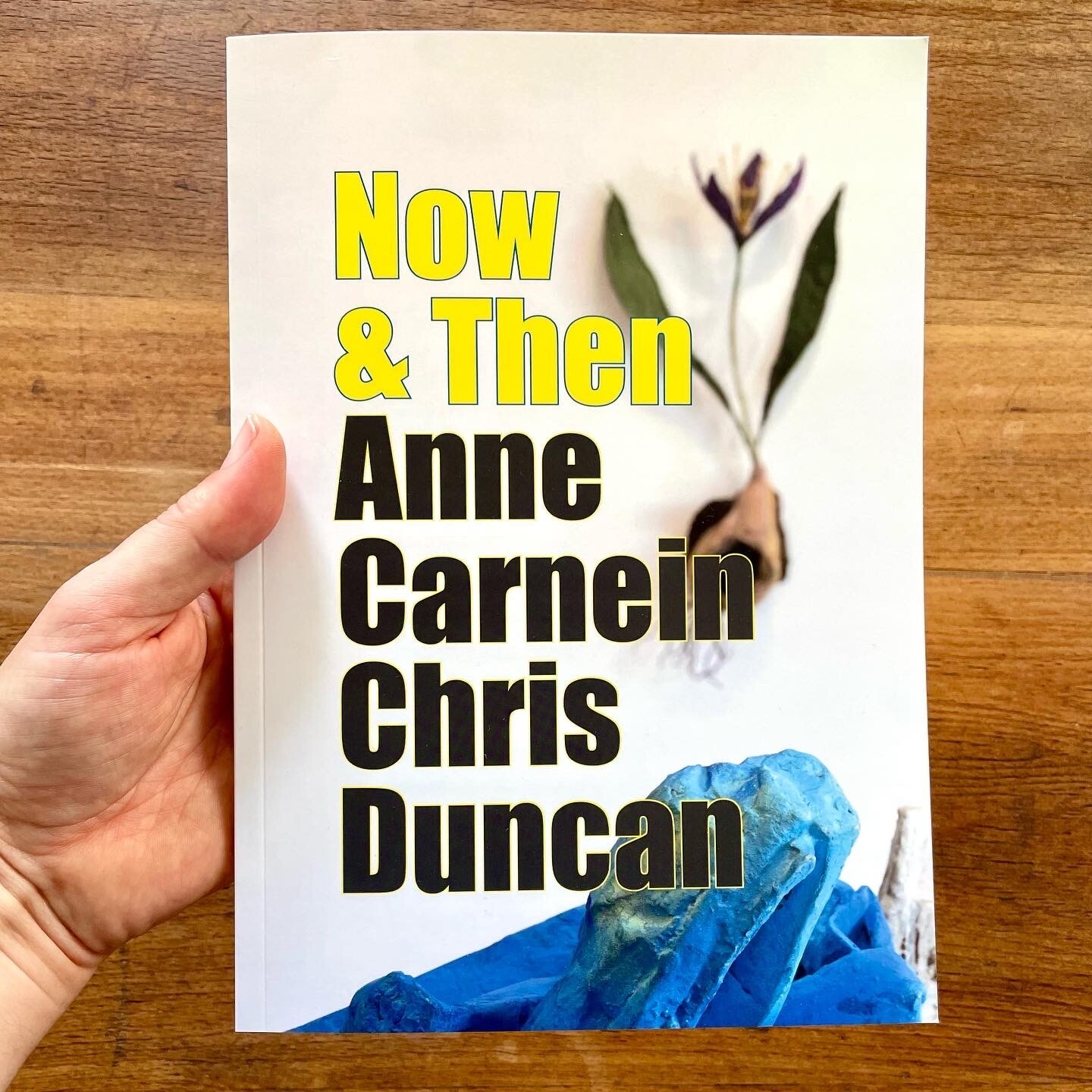 "Now & Then", 2022
(Softcover) Exhibition Catalog: Anne Carnein, Chris Duncan - for shipping outside the EU: please contact
