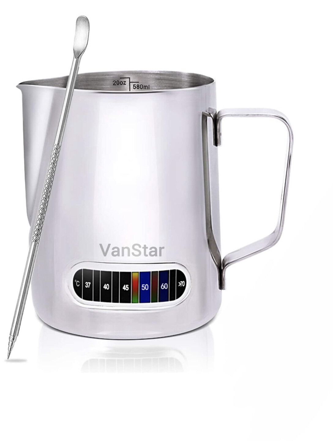 Pitcher With Thermometer