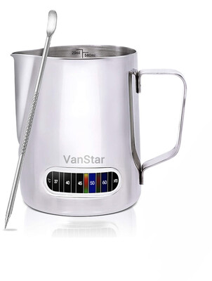 Pitcher With Thermometer