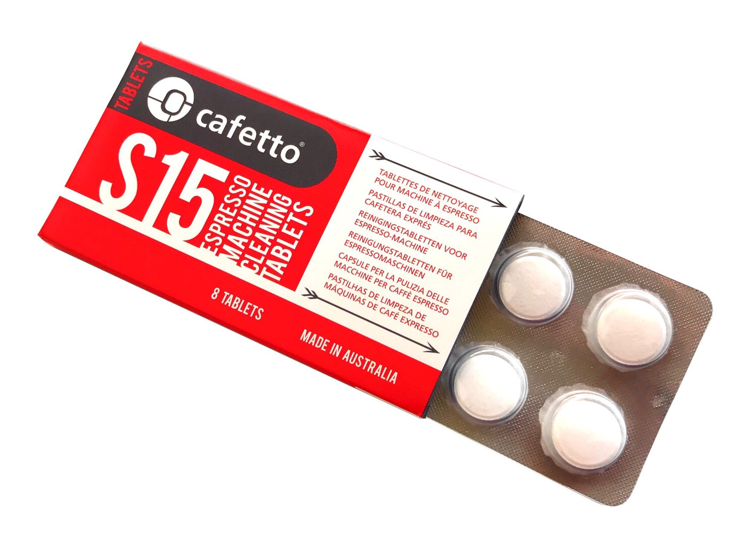 Cafetto Descaling Capsules