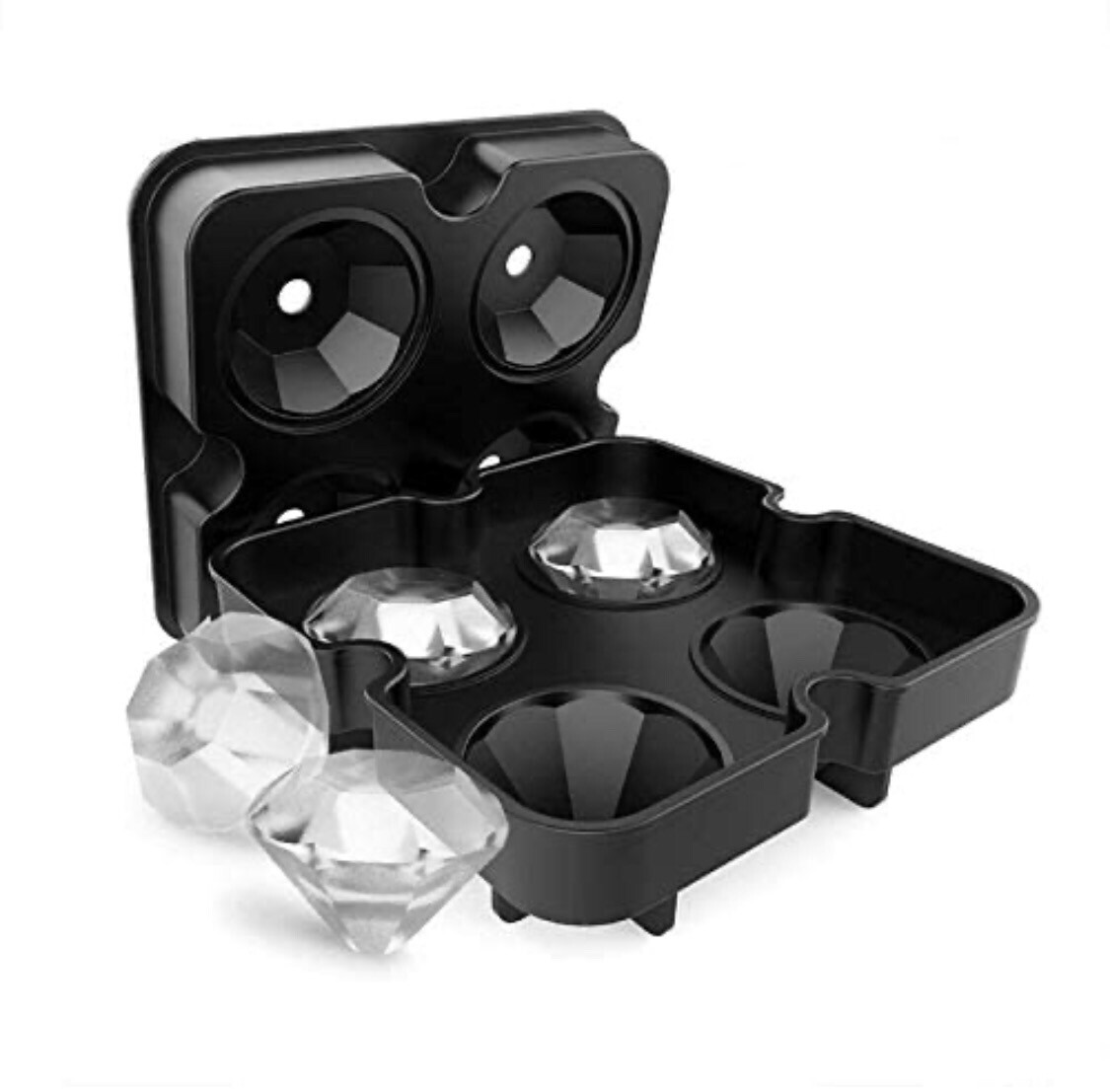 Silicon Ice Mold (Diamond Shape)
