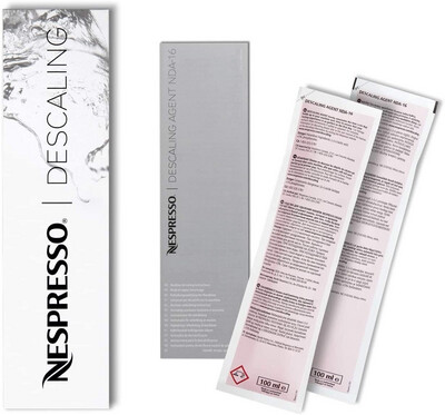NESPRESSO DESCALING KIT 2