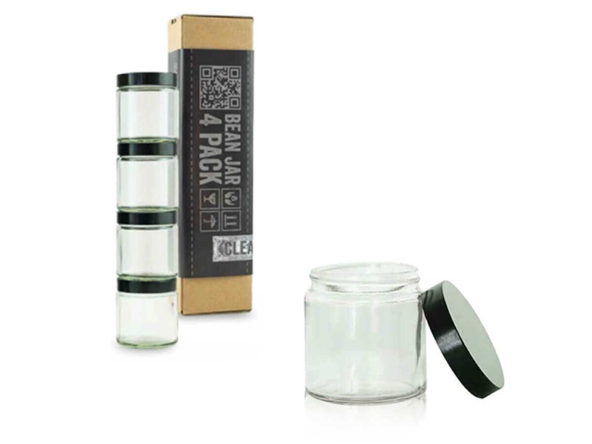 COMANDANTE BEAN JAR 4PACK CLEAR
