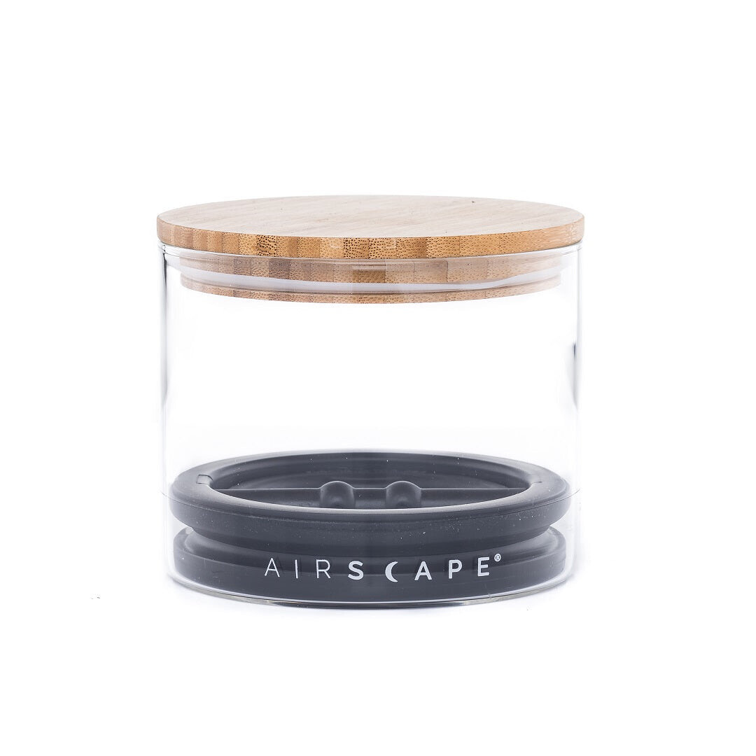 Airscape Glass w/ Bamboo Lid