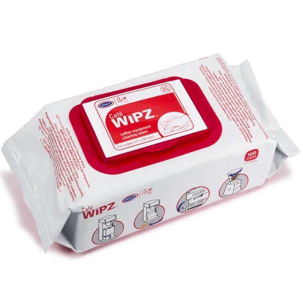 Cafe Wipz Equipment Cleaning Wipes