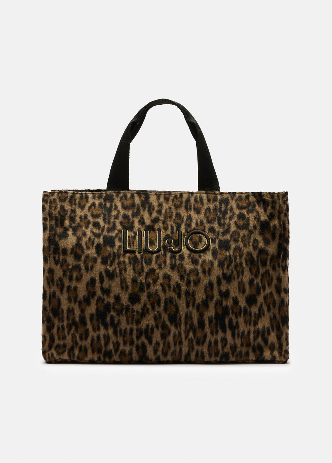 LIU.JO Shopping bag grande con logo
