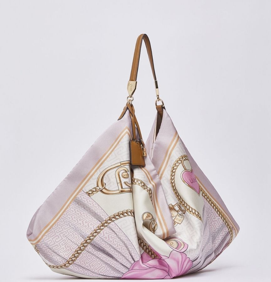 Borsa foulard media LIU JO
