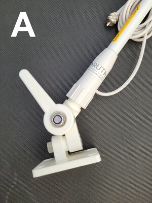 AIS & UKW/VHF Antenne 105cm GFK starr für Seefunk und AIS