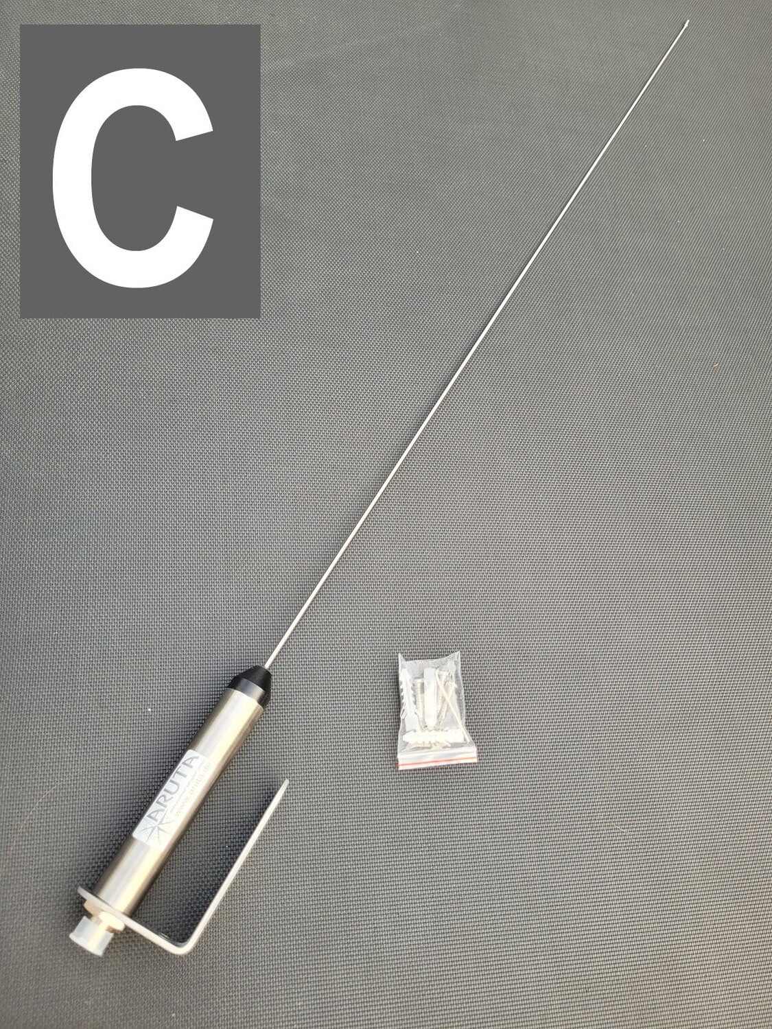 AIS &amp; UKW/VHF Antenne 99cm flexibel für Seefunk und AIS