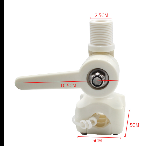 Antennenhalterung ROHR 19-25mm, für GPS oder UKW/VHF Antennen mit 1 Zoll Gewinde