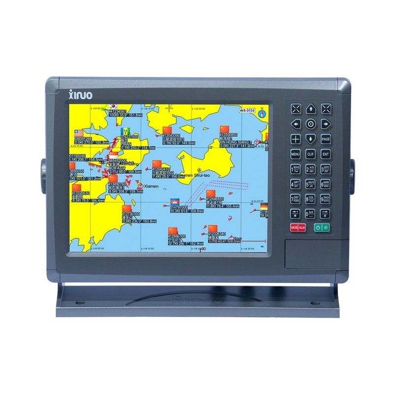 XINUO XF-1069B AIS class B Transponder &amp; Chartplotter 10,4" Bildschirm
