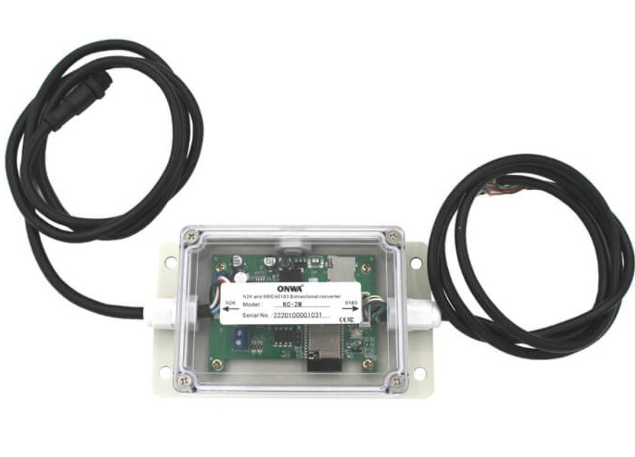 NMEA0183 - NMEA2000+WiFi/WLan Adapter, bidirektional, ONWA KC-2W