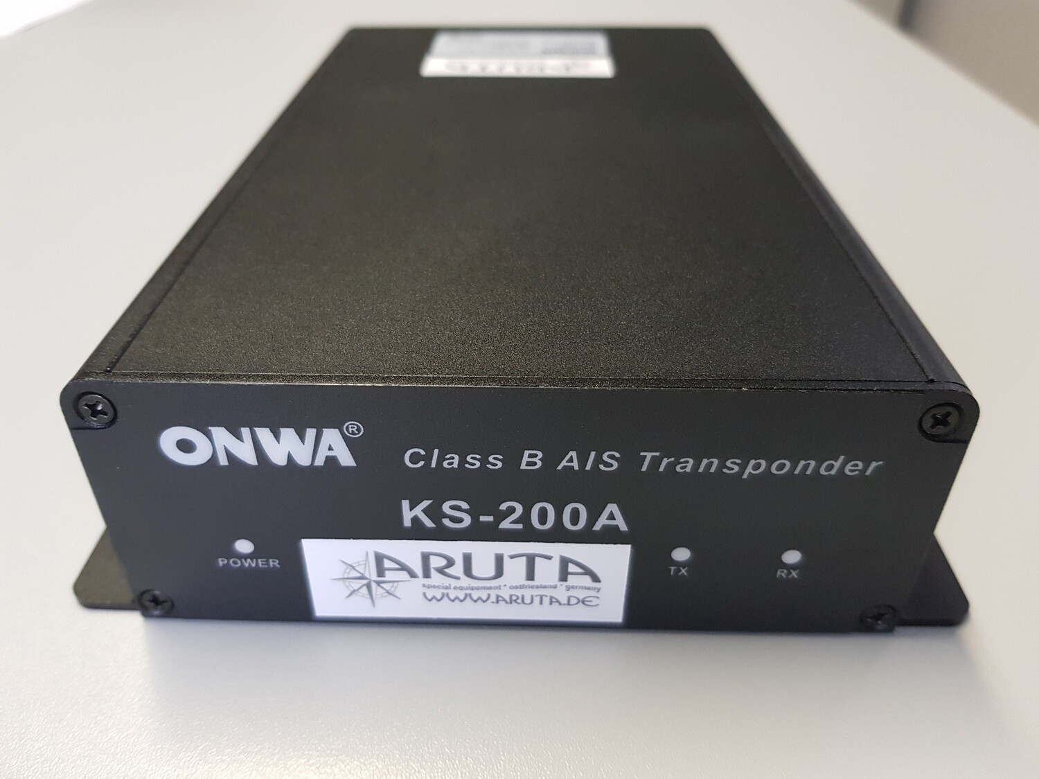 ONWA KS200A AIS Class B EU Set, Transponder (Sender &amp; Empfänger) mit SART Alarm + GPS Antenne + MMSI Programmierservice