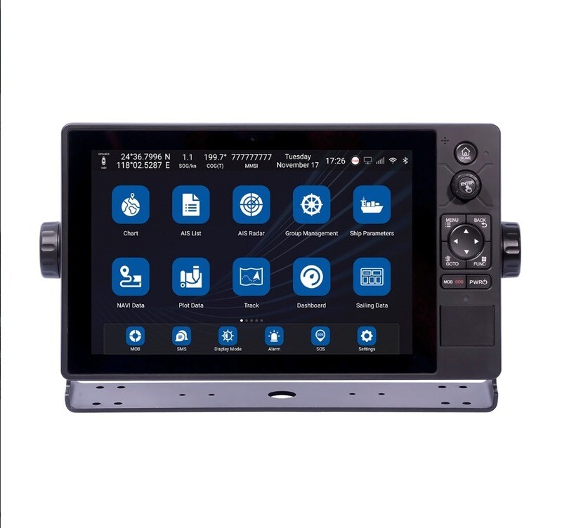 XINUO XN6010 AIS Transponder &amp; 10" Touchscreen MFD