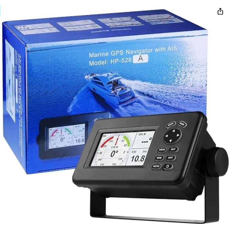 Matsutec HP-528A AIS class B Transponder &amp; GPS Navigator , EU Version