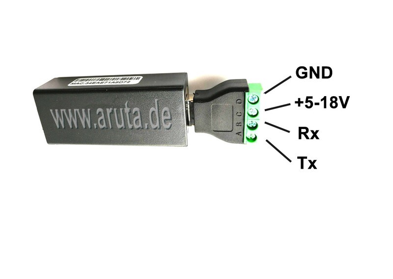 Mini WiFi / WLan Router RS232-WiFi Adapter