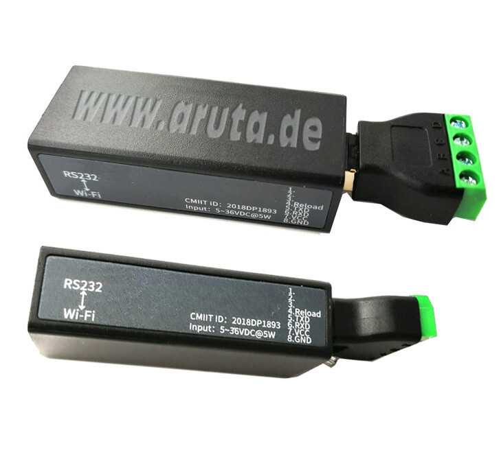 Mini WiFi / WLan Router RS232-WiFi Adapter