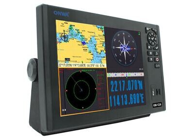 Onwa KM-12A AIS Transponder Kartenplotter EU Combo NMEA2000 NMEA0183