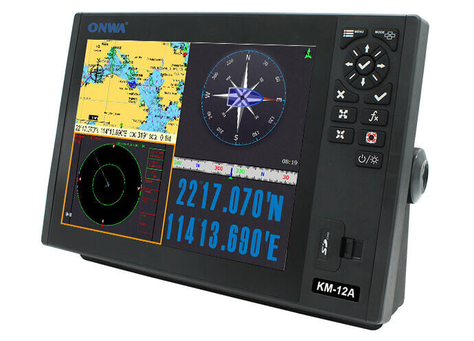 Onwa KM-12A AIS Transponder Kartenplotter EU Combo NMEA2000 NMEA0183
