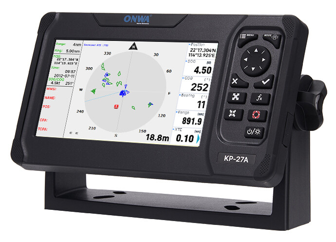 ONWA KP-27A AIS Class B Transponder + Chart Plotter Kartenplotter