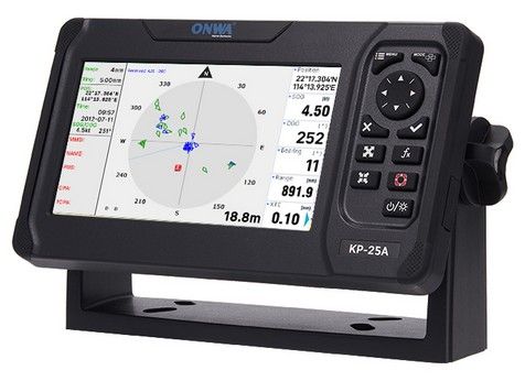 ONWA KP-25A AIS Class B Transponder + Chart Plotter Kartenplotter