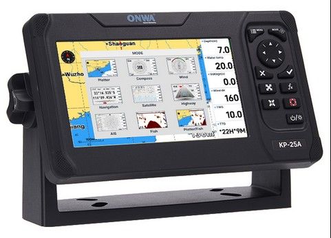 ONWA KP-25A AIS Class B Transponder + Chart Plotter Kartenplotter