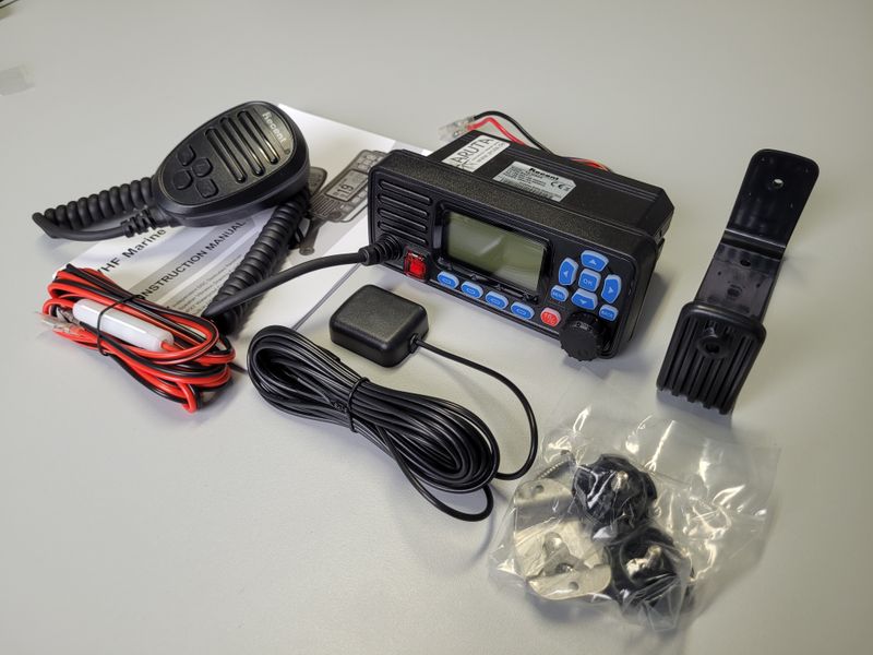 DSC Marine Funk mit GPS Recent RS-509MG-GPS-EU