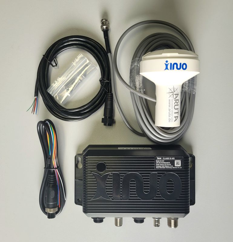 Xinuo XA-201EU AIS Class B Transponder Sender &amp; Empfänger NMEA2000 5W