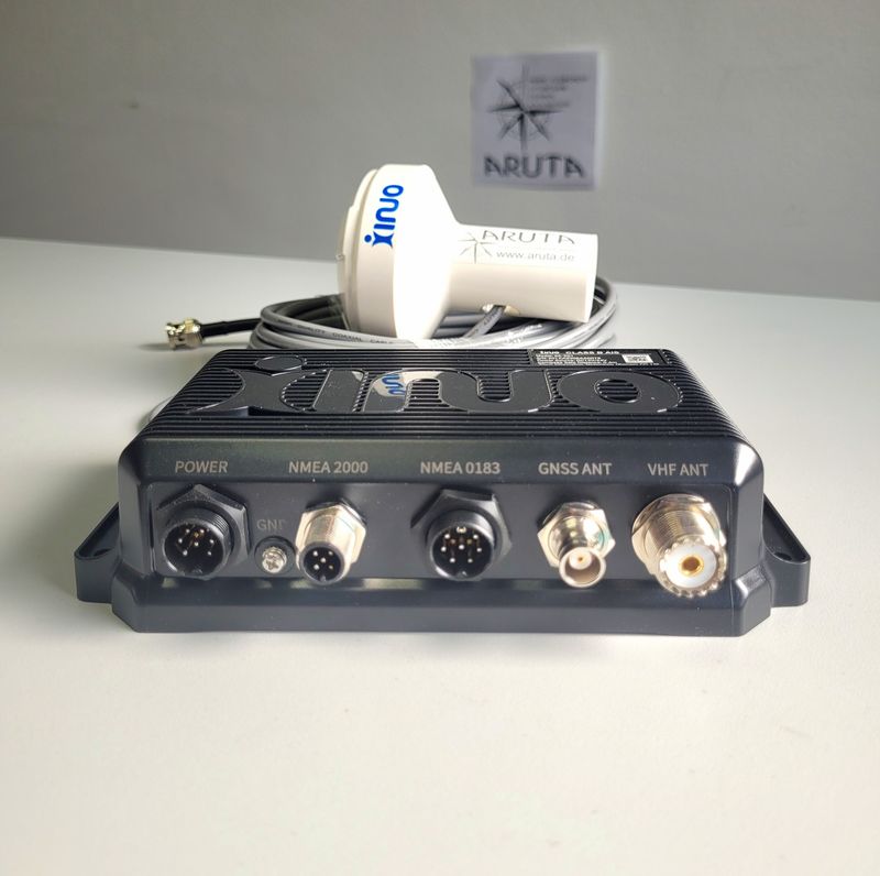 Xinuo XA-201EU AIS Class B Transponder Sender &amp; Empfänger NMEA2000 5W