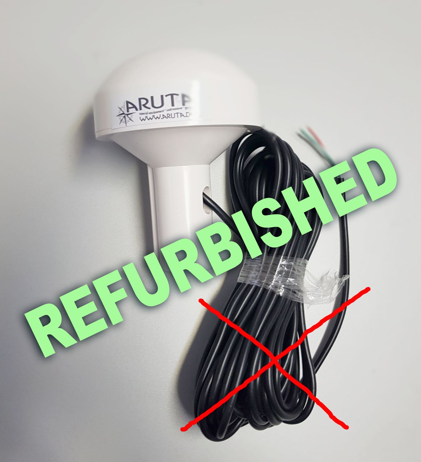 GPS Antenne REFURBISHED hochempfindlicher SBAS Empfänger mit NMEA0183 Ausgang