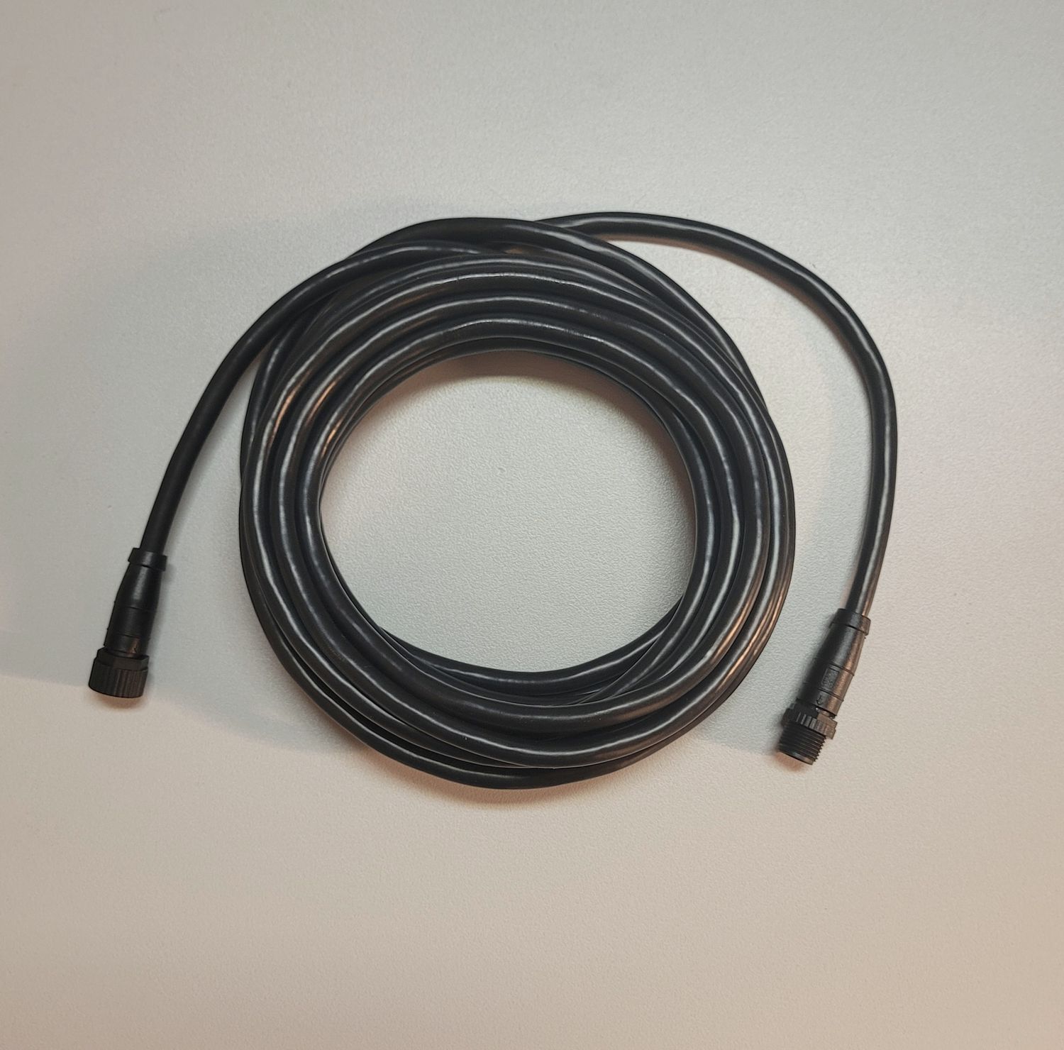 NMEA2000 N2K Verlängerungskabel 5 Meter Backbone cable 5-poliges M12 Gewinde IP67