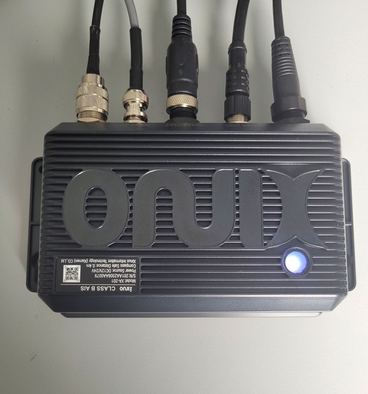 Xinuo XA-201EU AIS Class B Transponder Sender &amp; Empfänger NMEA2000 5W ohne GPS Antenne
