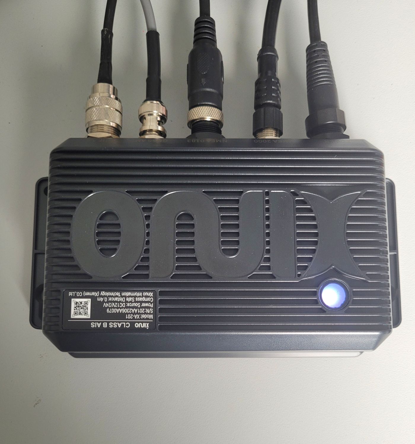 Xinuo XA-201EU AIS Class B Transponder Sender &amp; Empfänger NMEA2000 5W ohne GPS Antenne