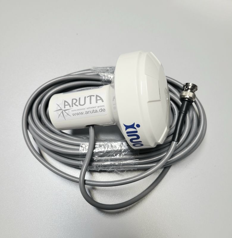 GPS Antenne Xinuo GP80-08 GNSS mit BNC Bayonett Stecker