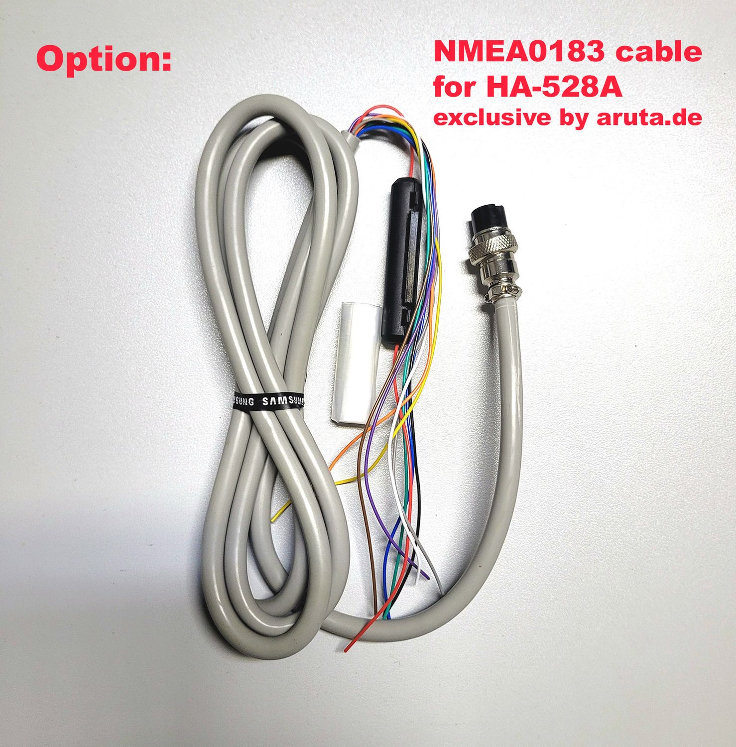 NMEA Datenkabel für Matsutec HP-528A AIS class B Transponder &amp; GPS Navigator