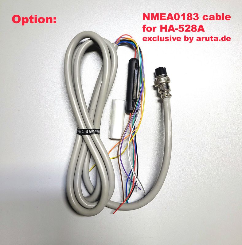 NMEA Datenkabel für Matsutec HP-528A AIS class B Transponder &amp; GPS Navigator