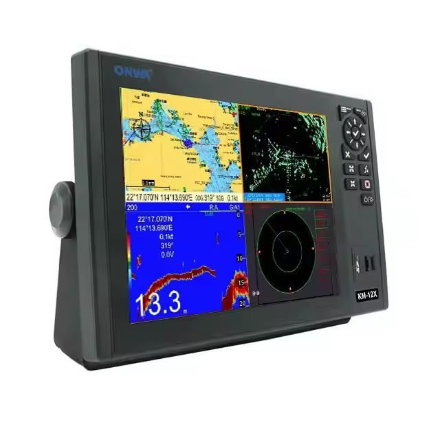 Onwa KM-12X AIS Transponder Kartenplotter Echolot Radar EU Combo NMEA2000 NMEA0183 +HDMI