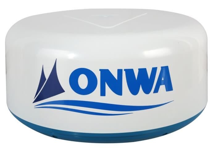 Radom Radar 4kW mit RJ45 Netzwerkkabel für ONWA KM-Series