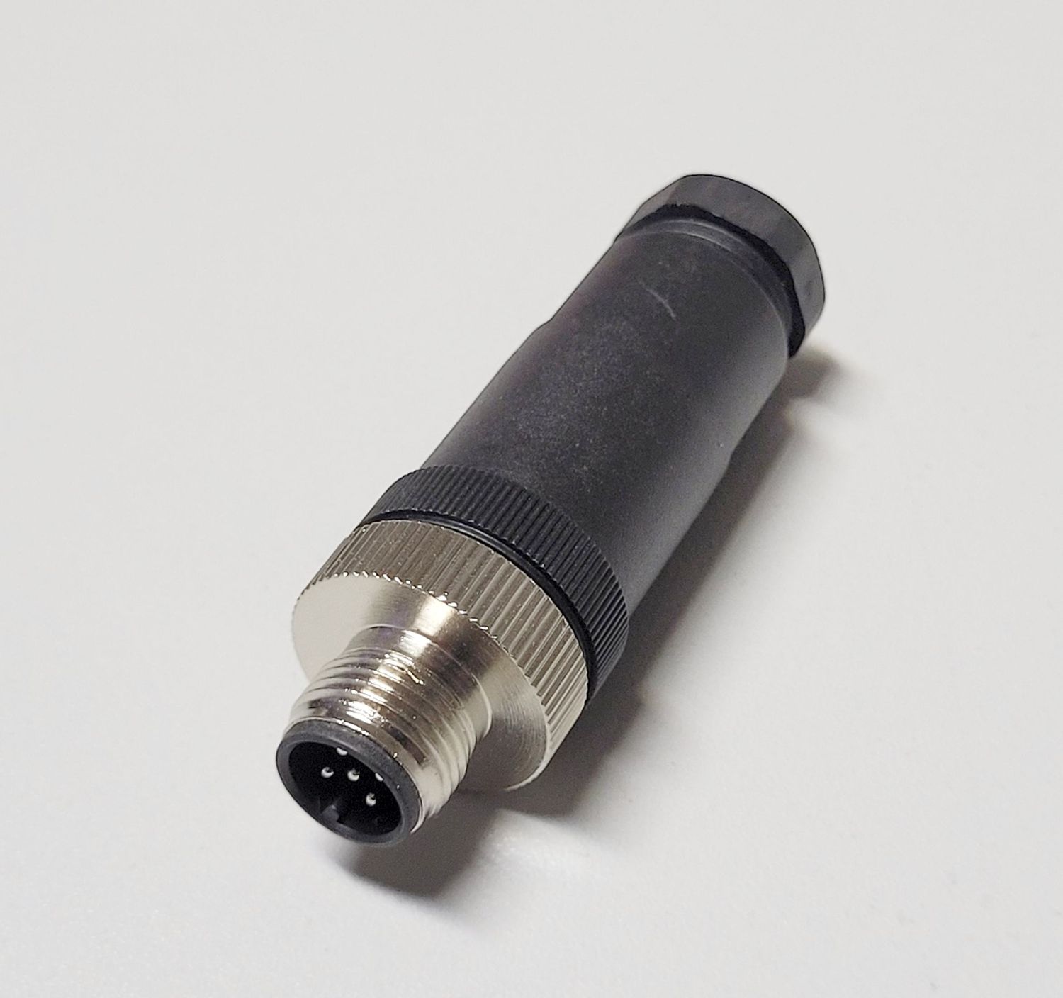 NMEA2000 Stecker Männlich zum Verschrauben ohne Löten, plug male without soldier with screwsN2K Connector 5-poliges M12 Gewinde IP67