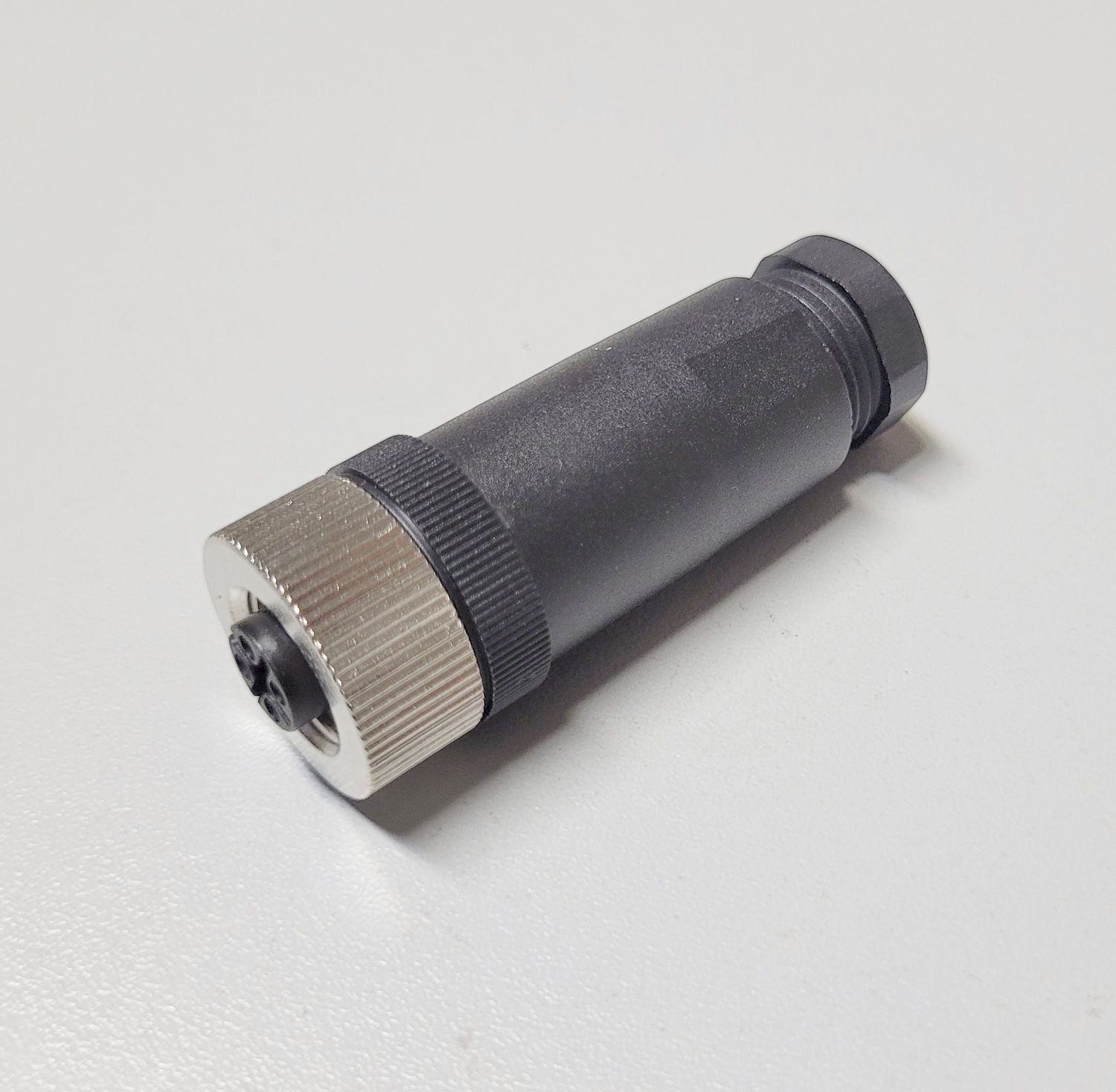 NMEA2000 Stecker weiblich zum Verschrauben ohne Löten, plug famale without soldier with screwsN2K Connector 5-poliges M12 Gewinde IP67