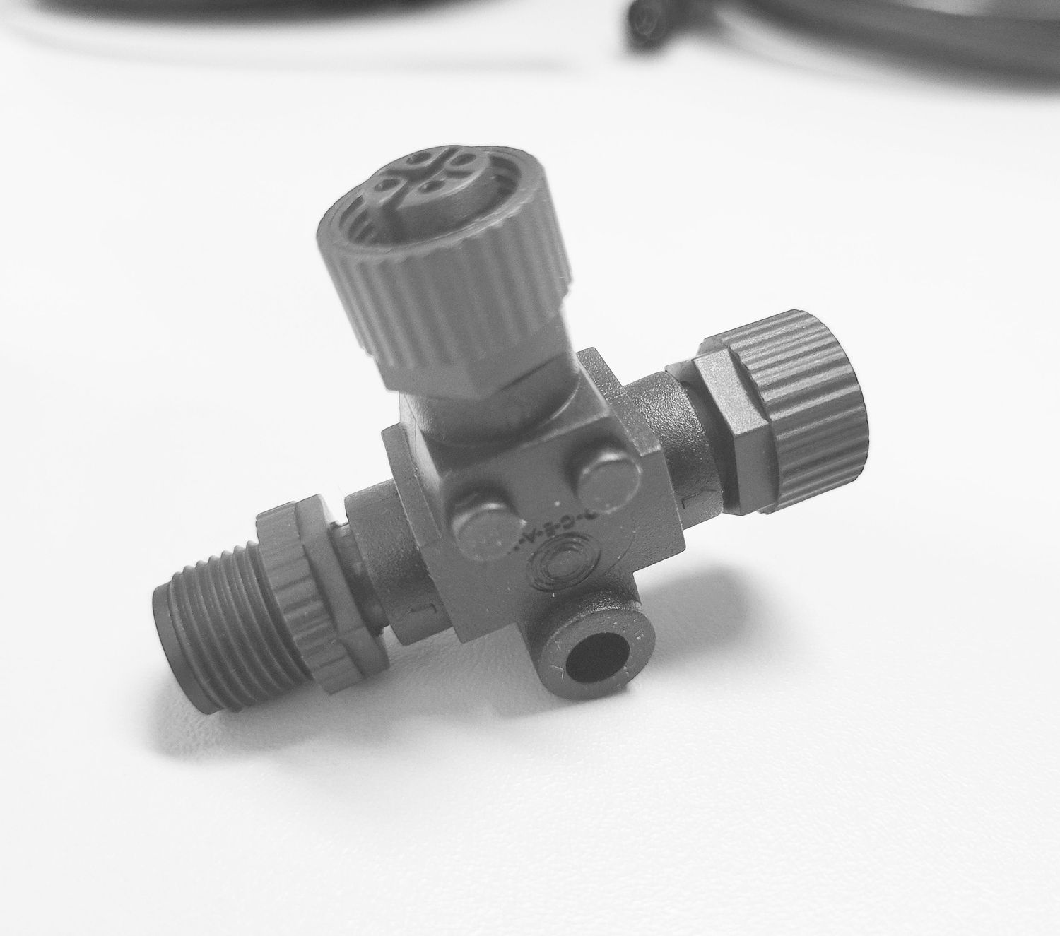 NMEA2000 T-Stück Verteiler T Anschluss 3 Port N2K Connector 5-poliges M12 Gewinde IP67