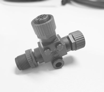 NMEA2000 T-Stück Verteiler T Anschluss 3 Port N2K Connector 5-poliges M12 Gewinde IP67