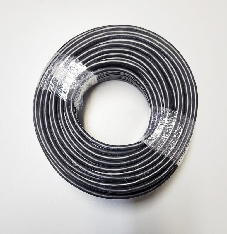 NMEA2000 Kabel Meterware, 4 Ader doppelt geschirmt N2K cable open wires