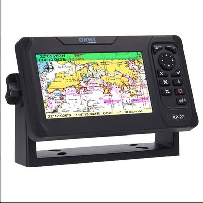 ONWA KP-27 Chart Plotter Kartenplotter GPS BDS NMEA2000 NMEA0183