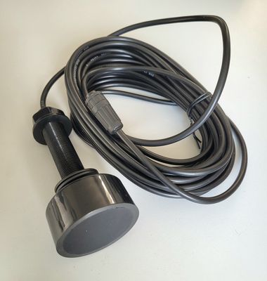 Transducer Geber Tiefe &amp; Temperatur, DepthTemp, Kunststoff D22mm ATD25PT 50/200kHz, 600W für ONWA Fishfinder