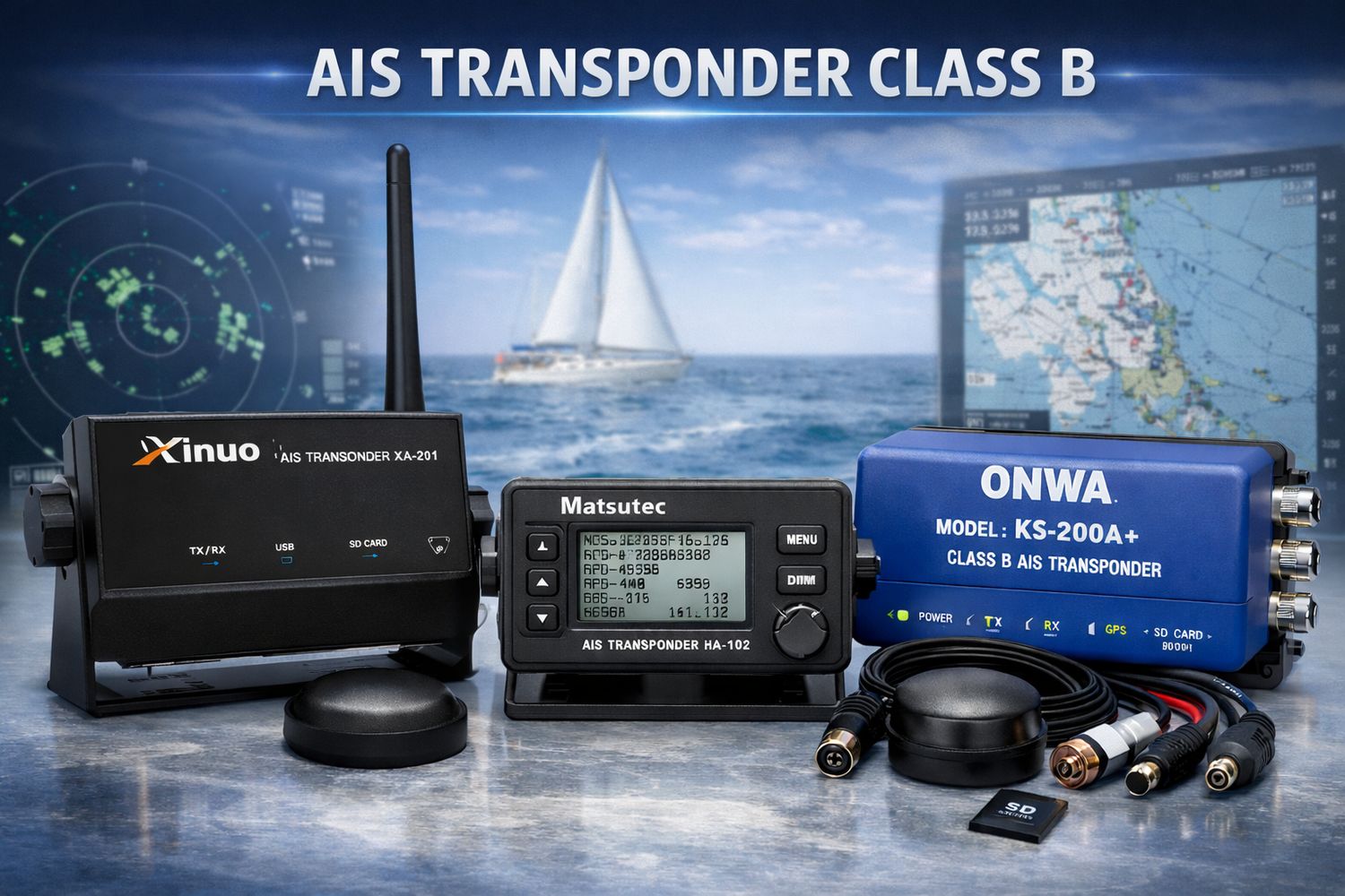 AIS class B Transponder