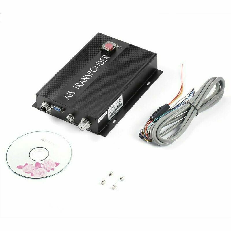 Matsutec HA-102EU AIS Class B EU Set Transponder Sender & Empfänger Matsutec HA-102EU AIS Class B EU Set Transponder Sender & Empfänger