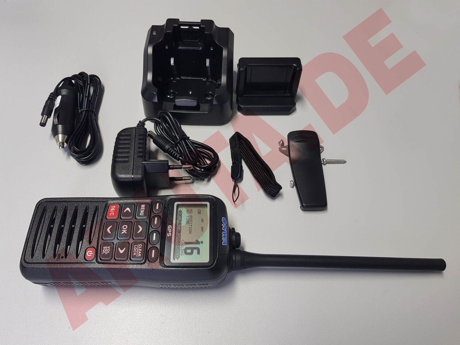 Marine Handfunkgerät mit DSC GPS schwimmfähig IPX7 ONWA KV38